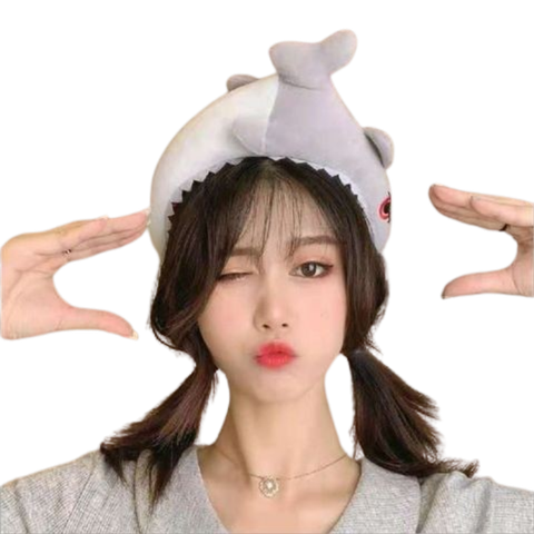  Băng đô BDD034 Tai Mèo Cá Mập 