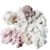  Cột tóc CT0017 Scrunchie hoa vải Hàn Quốc 