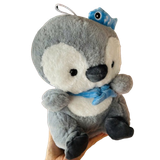  Chim Cánh Cụt Nhồi Bông CGC026 – Siêu Cute Với Nơ Xanh 