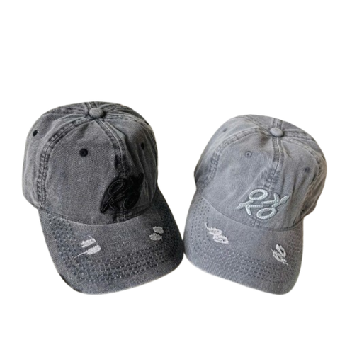 Nón NCC0343 – Wash xám cá tính, style streetwear 