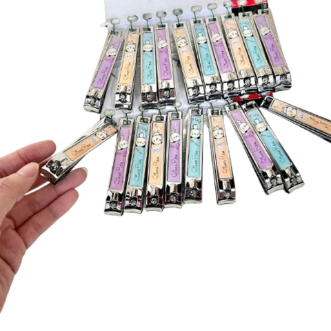  Cắt Móng Tay Hoạt Hình MCM01 – Sắc Bén, Tiện Lợi & Siêu Cute ✨ 