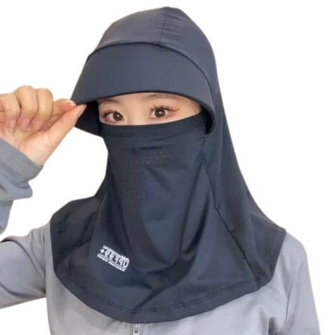 Khẩu trang KTUV02 chống nắng full face 