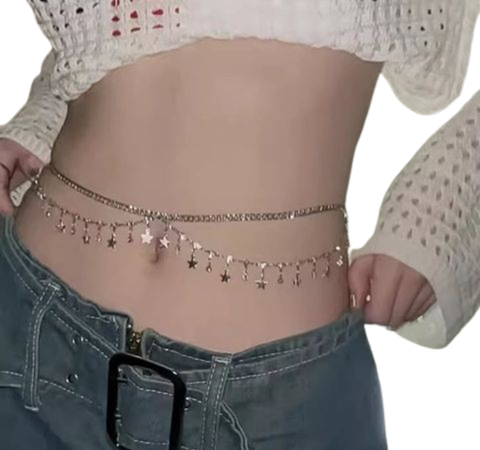  Dây thắt eo DTE03 – Phụ kiện thời trang tôn dáng 