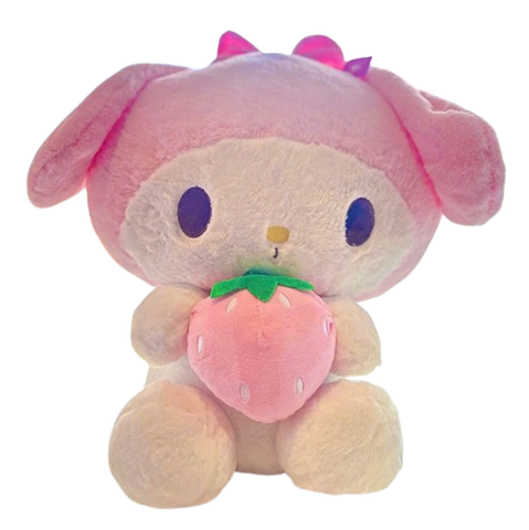  Melody Nhồi Bông Ôm Dâu Tây CGC030 – Siêu Cute Sanrio 