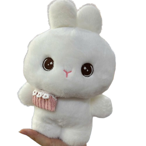  Thỏ & Mèo Nhồi Bông CGC027 – Siêu Cute Với Phụ Kiện 