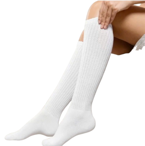  Vớ Dài 38cm VV029 – Tất Cao Cổ Style Hàn Quốc 