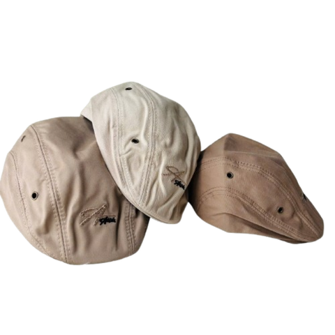  Nón NCC0328 – Nón Lưỡi Trai Kaki Vintage Cá Tính 