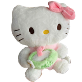  Hello Kitty Nhồi Bông CGC028 – Siêu Cute Với Nơ Hồ 