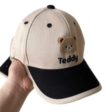 Nón Cho Bé NCC0340 – Thiết kế Teddy dễ thương 