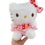  Mèo Hello Kitty Bông CGC034 – Phiên Bản Váy Hoa 