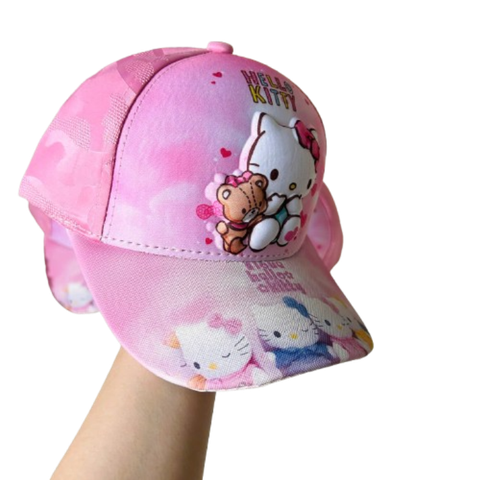  Nón Cho Bé NCC0342 – Hello Kitty dễ thương 