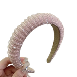  Băng đô cườm BDD022– Nổi Bật Nhẹ Nhàng, Dễ Phối Đồ 