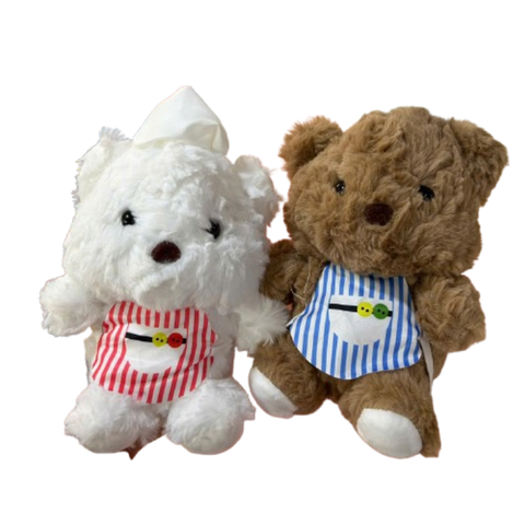  Thú nhồi bông Gấu đầu bếp Siêu Dễ Thương CGC025 