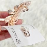  Kẹp Tóc KTT0064  Cánh Bướm Pha Lê – Vẻ Đẹp Lung Linh Cho Mái Tóc ✨ 