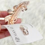  Kẹp Tóc  KTT0063 Đính Đá & Ngọc Trai – Phụ Kiện Sang Chảnh 