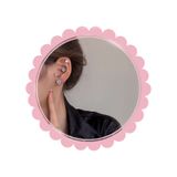  Bông Tai TB0416 Nam Châm Tròn Basic – Không Cần Xỏ Lỗ Tai, Cá Tính Tối Giản 