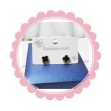  Bông Tai TB0440 Cỏ 4 Lá Titan – Nhỏ Xinh, May Mắn, Dễ Phối Đồ 