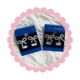  Bông tai nơ đính đá TB0452 – Sang xịn, lấp lánh, nữ tính cuốn hút 