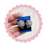  Bông tai hoa đính đá TB0453 – Lấp lánh sang trọng, nổi bật mọi ánh nhìn 