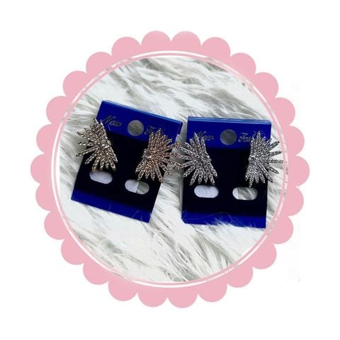  ✨ Bông tai TB0455 – Thiết kế cánh bướm lấp lánh, nổi bật mọi góc nhìn 