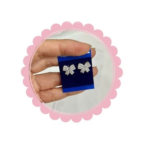  Bông tai đính đá TB0401 