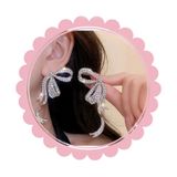  Bông Tai Nơ Lớn TBN201 – Duyên Dáng Và Sang Trọng 