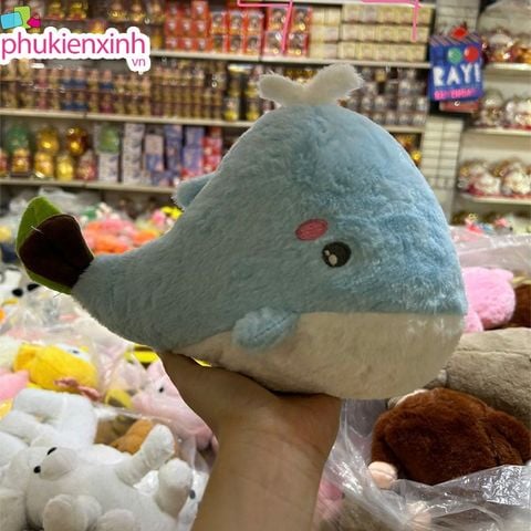  Thú bông cá voi MNG023 