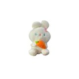  Thú Bông MNG025 Thỏ Ôm Cà Rốt Bunny Carrot Cutie 26cm – Gấu Bông Thỏ Xinh Cực Mềm 