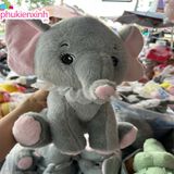  Thú nhồi bông Voi 50cm  MNG025 