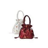  Túi Vải Thêu TTX01 – Nữ Tính, Thanh Lịch, Cực Xinh Vintage Style 