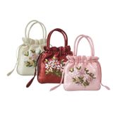  Túi Vải Thêu TTX02 – Vintage, Dễ Thương, Chuẩn Gu Nàng Thơ 