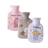  Túi Chườm Giữ Nhiệt TC05 – Bình 350ml/400ml/1000ml – 3 Màu Siêu Xinh 