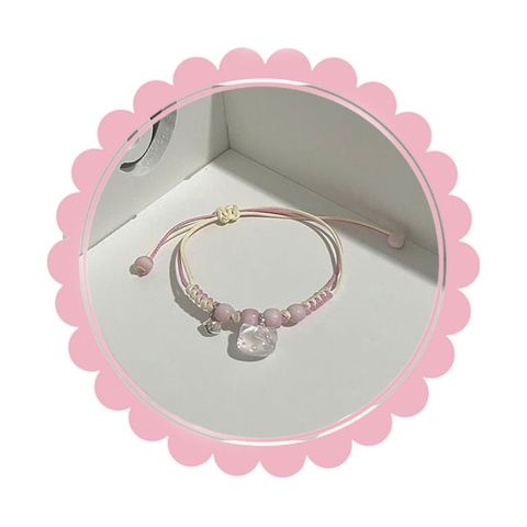  VÒNG TAY DÂY HỒNG KITTY – TVC02 – PHỤ KIỆN DỄ THƯƠNG CHO BÉ & NÀNG 