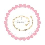  Vòng Tay TVC03 Mắt Xích Titan – Cá Tính, Thanh Lịch, Không Gỉ 