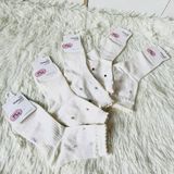  Tất Cổ Cao Viền Bèo VOV0012 – Phong Cách Vintage 