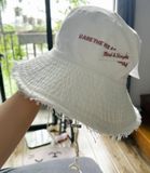  Mũ Bucket Tai Bèo NCC102 – Phong cách Hàn Quốc dễ thương, che nắng cực xinh ️ 