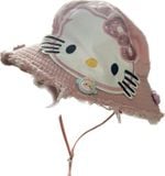  Nón cho bé NCC0312 hình mèo Kitty dễ thương 