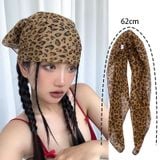  Khăn trùm đầu da beo thời trang NCC90 