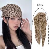  Khăn trùm đầu da beo thời trang NCC90 