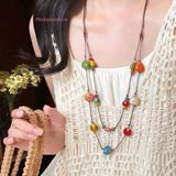  Dây Chuyền DC251 Vintage Boho 