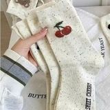  Vớ VV0043 – Dễ Thương, Co Giãn Tốt, Phong Cách Hàn Quốc 