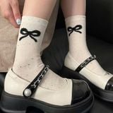  Vớ VV0043 – Dễ Thương, Co Giãn Tốt, Phong Cách Hàn Quốc 