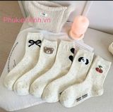  Vớ VV0043 – Dễ Thương, Co Giãn Tốt, Phong Cách Hàn Quốc 