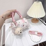  Túi Xách TXT93 Mini Dễ Thương – Phối Da Denim 