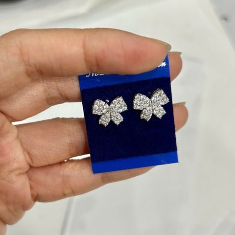  Bông tai đính đá TB0401 