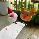  Kẹp Tóc Noel TK0321 – Ông Già Noel & Tuần Lộc – Phụ Kiện Giáng Sinh Cực Dễ Thương ❄️✨ 