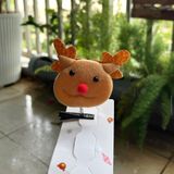  Kẹp Tóc Noel TK0321 – Ông Già Noel & Tuần Lộc – Phụ Kiện Giáng Sinh Cực Dễ Thương ❄️✨ 