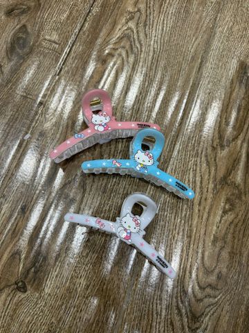  Kẹp tóc Kitty TK0322 – Dễ Thương, An Toàn, Giữ Tóc Chắc Chắn 