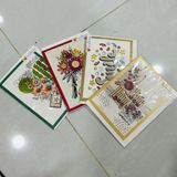  Thiệp Chúc Mừng tcm01 – Tri Ân Thầy Cô – Mẫu Hoa Sang Trọng & Trang Nhã ✨ 