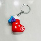  Móc Khóa Noel MK122 – Combo Vớ – Hộp Quà – Tuần Lộc siêu dễ thương ✨ 